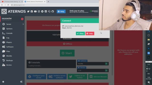 Fix Minecraft Io.netty.channel.abstractchannel$annotatedconnectexception: Connection Timed Out