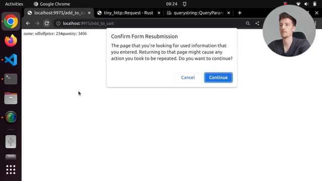 Shopping Cart in Rust, Part 2: Serializing Cart with Serde & Adding Persistence смотреть онлайн