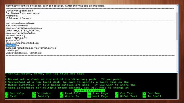 How to set up Varnish on CentOS 7 смотреть онлайн