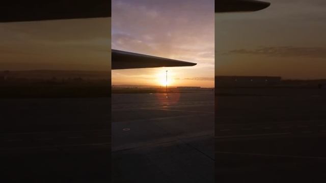 Потрясающий рассвет! Минеральные воды ✈️ смотреть онлайн