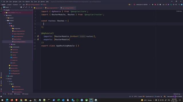 25. Starting With Admin Backend смотреть онлайн
