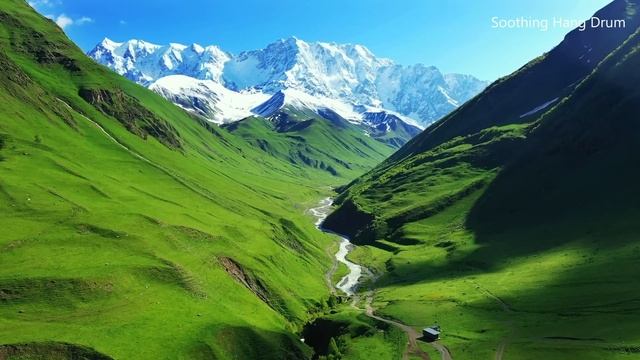 Расслабляющая музыка Hang Drum _ Исцелите свое тело и душу - увеличьте умственную силу смотреть онлайн