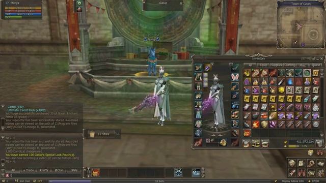 100 Galup's Special luck pouch Naia server Part 1 смотреть онлайн