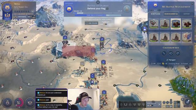Lets Play Humankind [4th playthrough] Part 6! Gameplay with commentary on civilization difficulty! смотреть онлайн