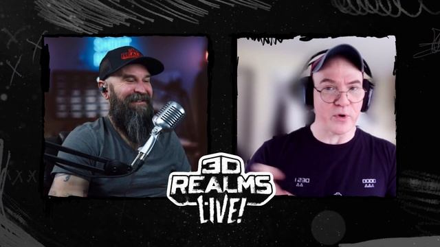 3D Realms LIVE! Interview: Chuck Jones (Graven, Wrath: Aeon of Ruin) смотреть онлайн