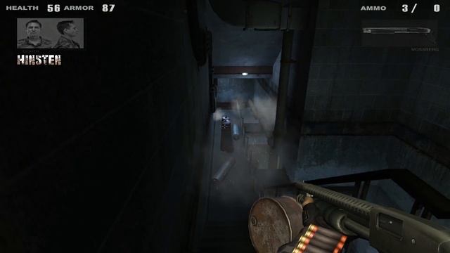Instinct [Инстинкт] (2007) Walkthrough Part 02 смотреть онлайн