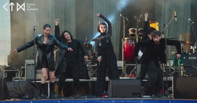 Close To Monday - Mad About You [LIVE] ? Новая Электронная Музыка ? Ural Music Night Festival 2022