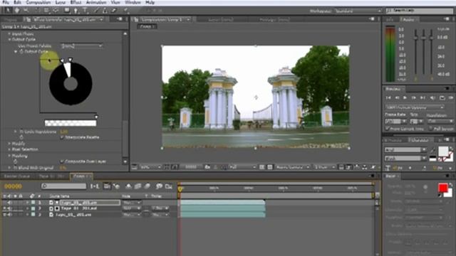 Цветокоррекция, замена неба смотреть онлайн