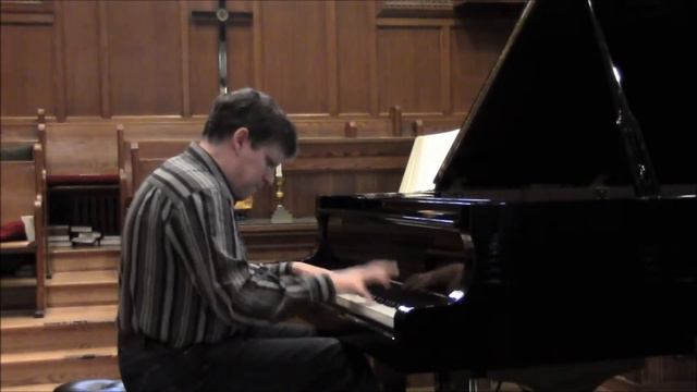 R. Schumann, Piano Sonata No. 2. II, III and IV Mvts. Rehearsal. Dmitry Nesterov, piano. смотреть онлайн