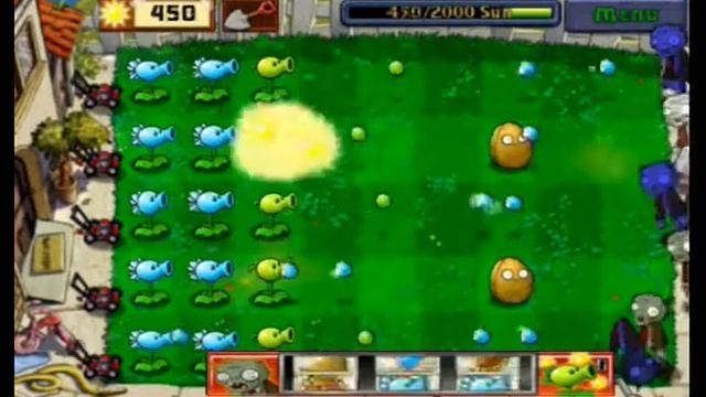Plants vs Zombies - Slot Machine Mini-Game Walkthrough смотреть онлайн
