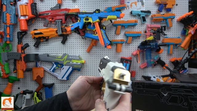 REVIEW : SP-50 Strike Master Cyberpunk Unboxing смотреть онлайн