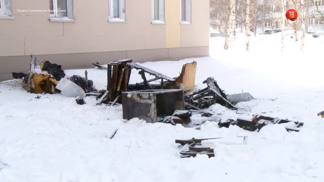 09.02.2018 Пожар унес жизнь 67-летнего южносахалинца смотреть онлайн