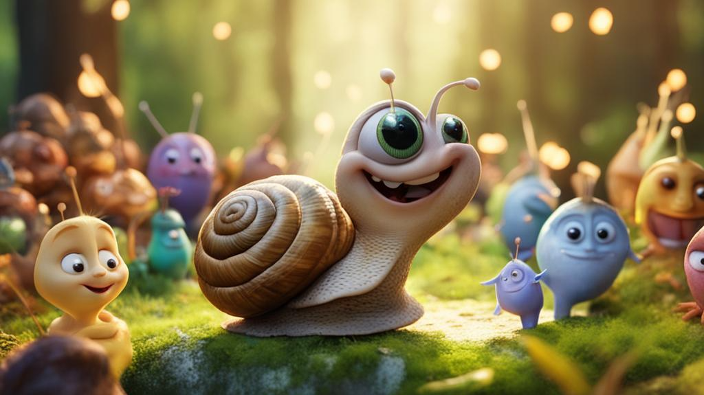 Маленькая Улитка