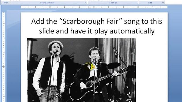 PowerPoint 2007 Lesson 12 Add music to a slide смотреть онлайн