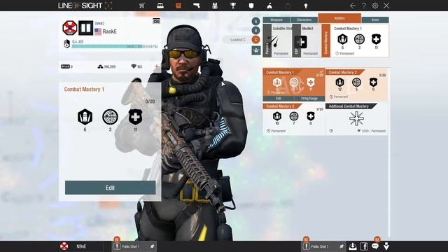 Line of Sight | USE COMBAT MASTERY | смотреть онлайн