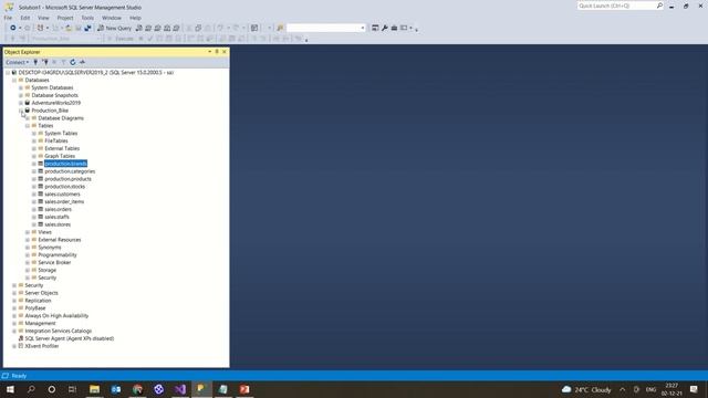 To import Database tables using SQL file or .mdf file in SQL SERVER MANAGEMENT STUDIO смотреть онлайн