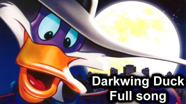 Черный Плащ/Darkwing Duck - Заставка (Rus/Eng) смотреть онлайн