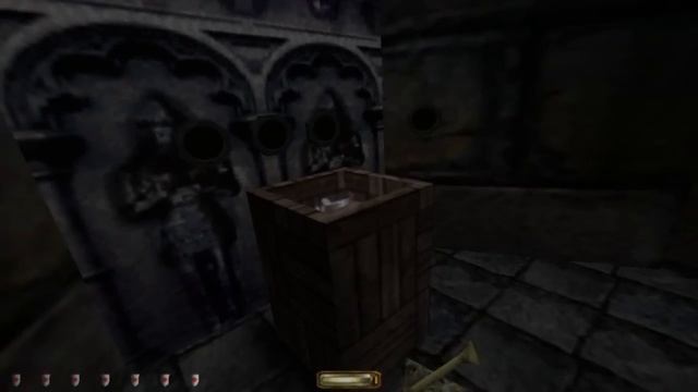 Прохождение Thief The Dark Project #5 - [Камни, огонь и артефакты] смотреть онлайн