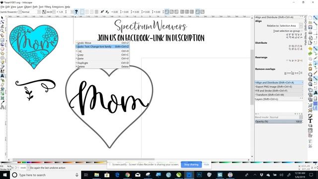 How to build an SVG for Cricut Design space смотреть онлайн