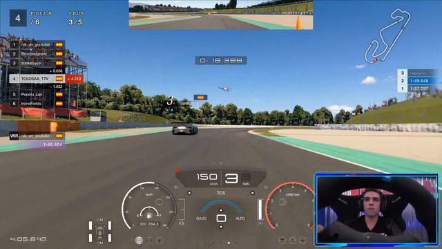 GRAN TURISMO | TORNEO FINAL (24OCT) | TOP GAMERS ACADEMY смотреть онлайн
