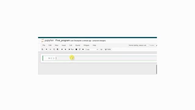 " Hello World " in Python | Python Programming | Jupyter NoteBook | IL смотреть онлайн
