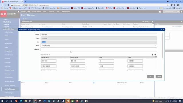 Creating Quick Filters in Infor CRM смотреть онлайн