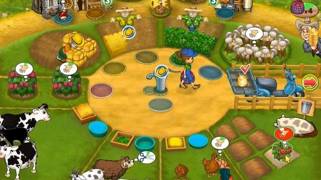 Farm Mania 2 - Level 28 (Arcade Mode) смотреть онлайн
