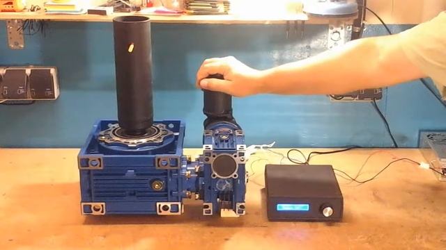 Поворотка для тяжелых антенн смотреть онлайн