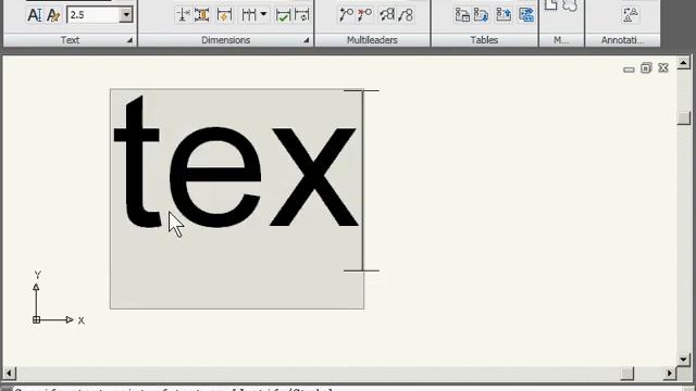 AutoCAD 2009. Урок 29. Однострочный текст.avi смотреть онлайн