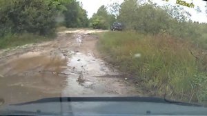 Toyota Matrix 4WD off-road