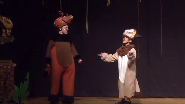 Lion King Jr - Bakersfield Fine Arts Academy