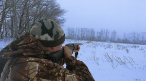 Охота на зайца тропление 2022. Заячья тропа