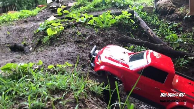 Traxxas TRX-4 Sport Trail Driving смотреть онлайн