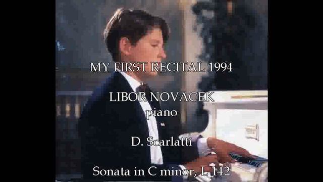 LIBOR NOVACEK -- piano, D. Scarlatti: Sonata in E flat Major, L 142 смотреть онлайн
