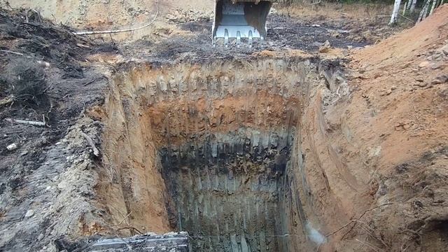 ДЕРН НА 4 МЕТРОВОЙ ГЛУБИНЕ! смотреть онлайн