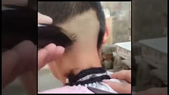 Профессиональный водонепроницаемый триммер для волос бритва парикмахерская стрижка головка машинка смотреть онлайн