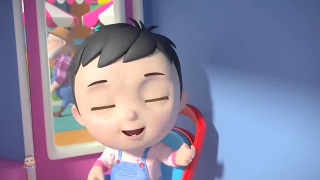 Wheels On The Firetruck, Fire Brigade and Babies Cartoons смотреть онлайн