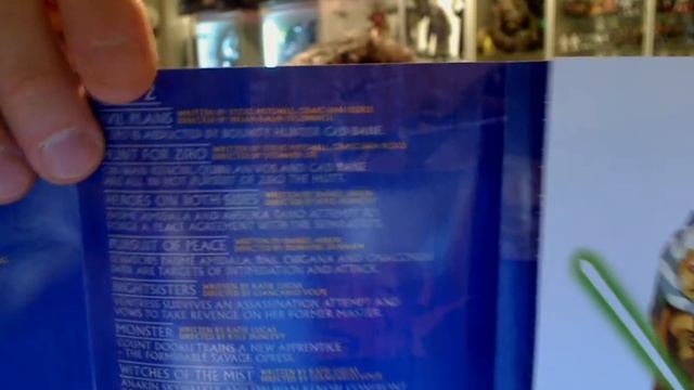 Star Wars Clone Wars Season 3 Blu Ray HD Review | www.flyguy.net смотреть онлайн