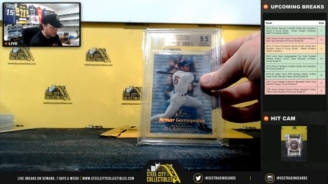 2020 Super Break Super Deluxe Baseball Hobby 3-Box Case Random Hit Group Break #2 смотреть онлайн