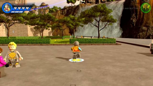 LEGO Marvel Super Heroes 2 Grandmaster (Thor Ragnarok) Unlock Location + Free Roam Gameplay смотреть онлайн