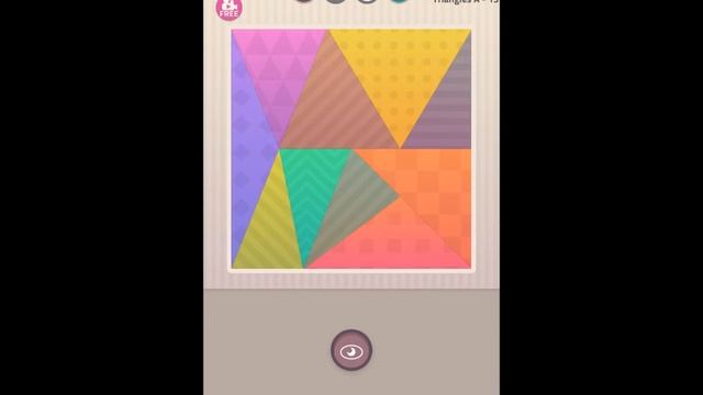 Polygrams Tangram Square Bonus Levels Triangles A answer смотреть онлайн