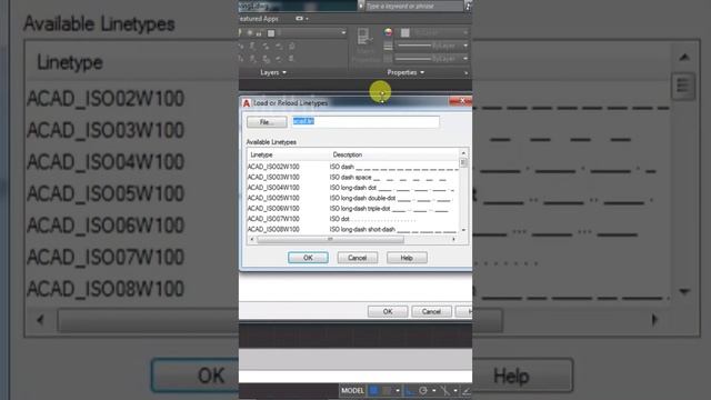 Linetypes in AutoCAD Tutorial #autocad смотреть онлайн