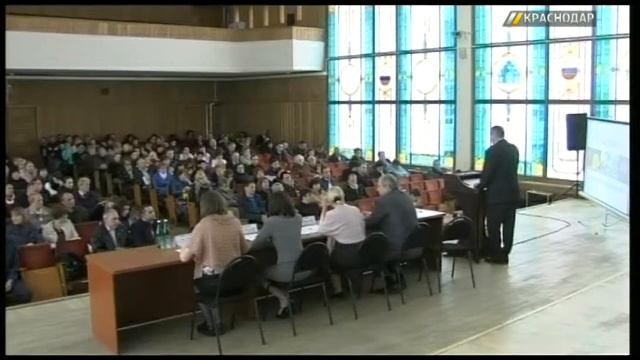 Ко Дню охраны труда в Краснодаре организовали работу мобильного центра здоровья смотреть онлайн