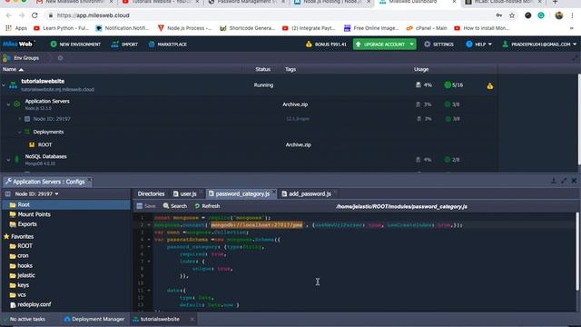 How to Deploy Node js Code on Live Server | Now Project is Live | FInally Mini Project Live смотреть онлайн