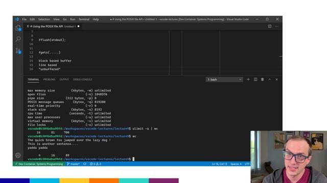 What's behind a file descriptor in Linux? Also, i/o redirection with dup2. смотреть онлайн