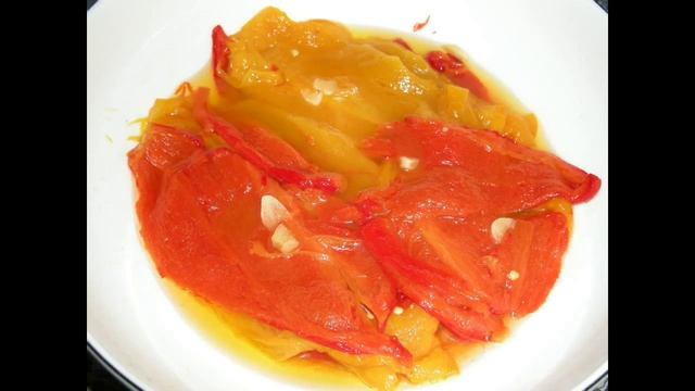 Peperoni Al Forno (antipasto) - Перцы в духовке