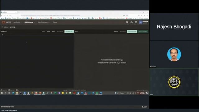 Oracle APEX, Low Code Platform by Franco Ucci смотреть онлайн