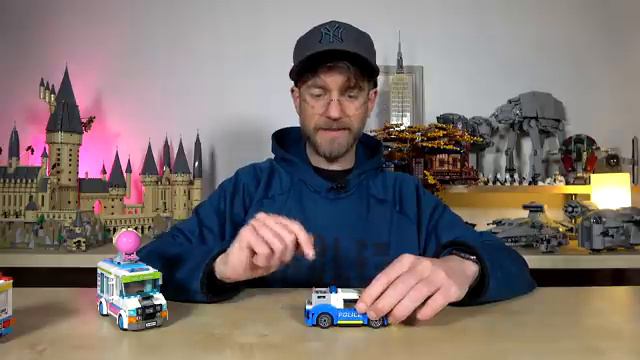 Ein Set mit Überraschungen: Lego City 60314 Eiswagen-Verfolgungsjagd смотреть онлайн