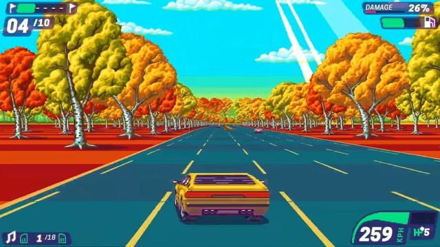 80's OVERDRIVE - ГОНКА, КОТОРАЯ БЕСИТ [Обзор / Первый взгляд на русском]