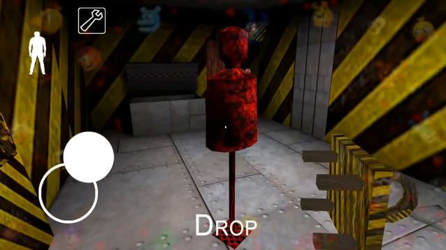 ИГРАЮ ПРОТИВ АНИМАТРОНИКА БАБКИ ГРЕННИ - Granny Nights Freddy смотреть онлайн